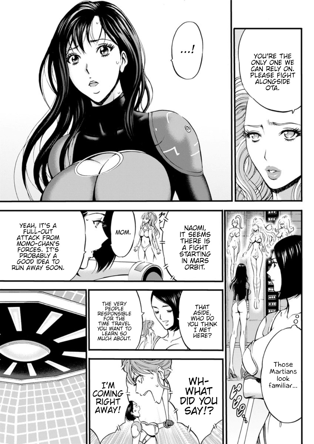 Hentai Manga Comic-The Otaku In 2200 A.D.-Read-496